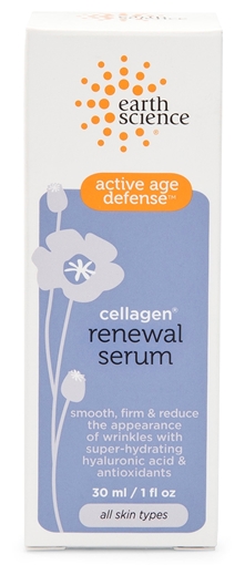 Picture of Earth Science Earth Science AAD Cellagen Renewal Serum, 30ml