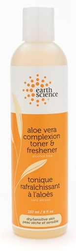 Picture of Earth Science Earth Science Aloe Vera Toner & Freshener, 237ml