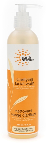 Picture of Earth Science Earth Science Clarifying Facial Wash, 237ml