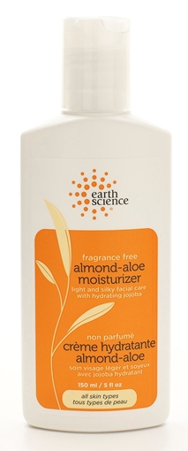 Picture of Earth Science Earth Science Almond Aloe Facial Moisturizer, Fragance Free 150ml