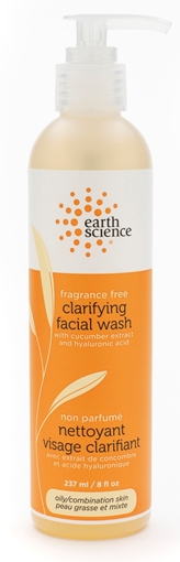 Picture of Earth Science Earth Science Clarifying Facial Wash, Fragrance Free 237ml