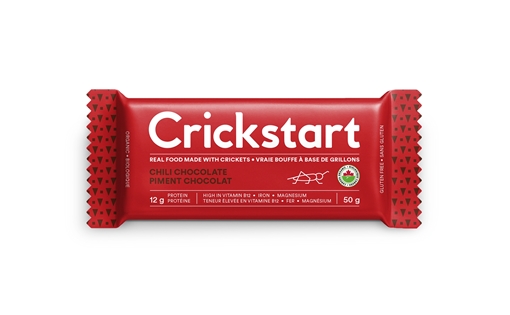 Picture of Crickstart Crickstart Chili Chocolate Bars, 12x50g