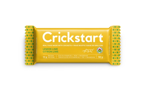 Picture of Crickstart Crickstart Lemon Lime Bars, 12x50g