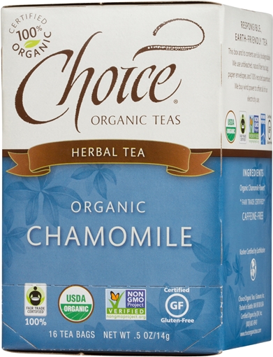 Picture of Choice Organic Teas Choice Organic Chamomile Tea, 16 Bags