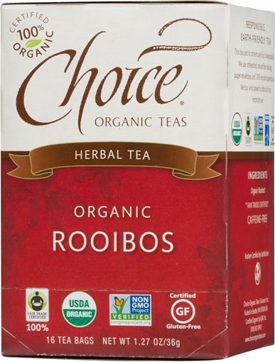 Picture of Choice Organic Teas Choice Organic Rooibos Tea, 16 Bags