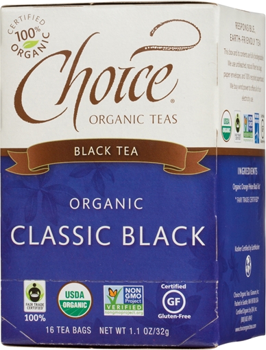 Picture of Choice Organic Teas Choice Organic Classic Black Tea, 16 Bags
