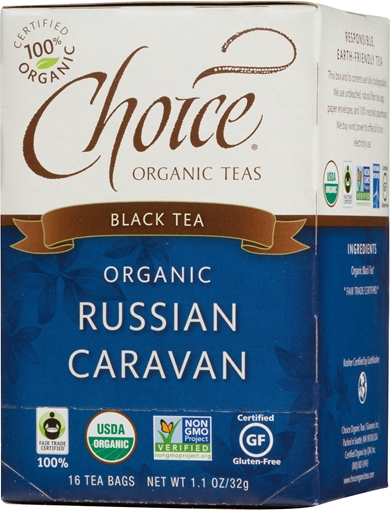 Picture of Choice Organic Teas Choice Organic Russian Caravan Tea, 16 Bags