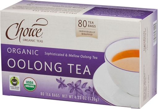 Picture of Choice Organic Teas Choice Organic Oolong Tea Value Pack, 80 Bags