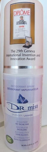 Picture of Dr. Mist Dr. Mist Deodorant Spray, Lavender Mist 75ml