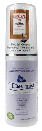 Picture of Dr. Mist Dr. Mist Deodorant Spray, Lavender Mist 50ml