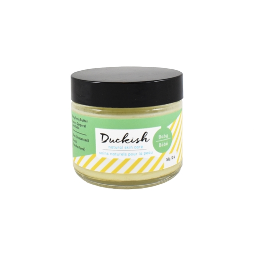 Picture of Duckish Natural Skin Care Duckish Natural Skin Care Baby Body Butter Cream, 58g
