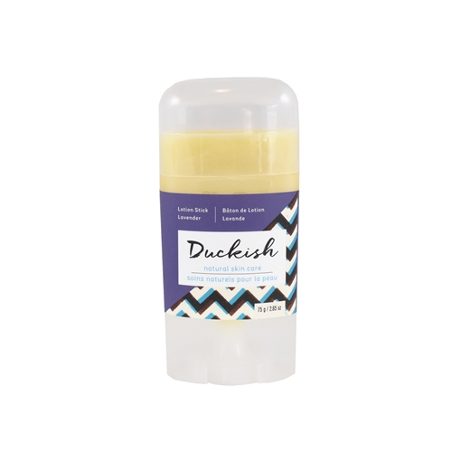Picture of Duckish Natural Skin Care Duckish Natural Skin Care Lotion Stick, Lavender 75g