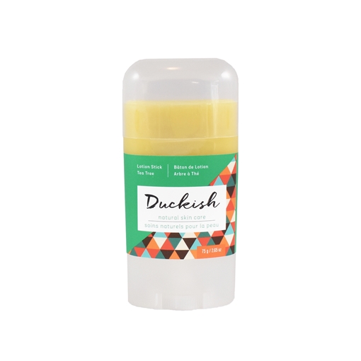 Picture of Duckish Natural Skin Care Duckish Natural Skin Care Lotion Stick, Tea Tree 75g