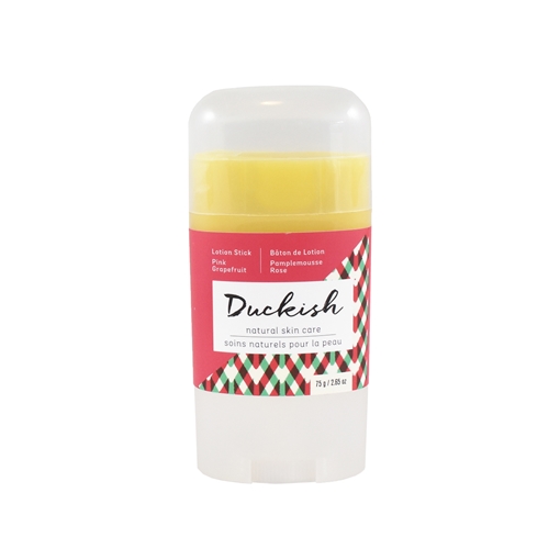 Picture of Duckish Natural Skin Care Duckish Natural Skin Care Lotion Stick, Pink Grapefruit 75g