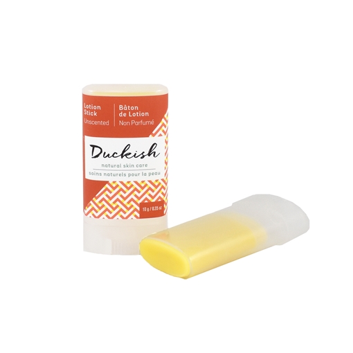 Picture of Duckish Natural Skin Care Duckish Natural Skin Care Mini Lotion Stick, Unscented 10g
