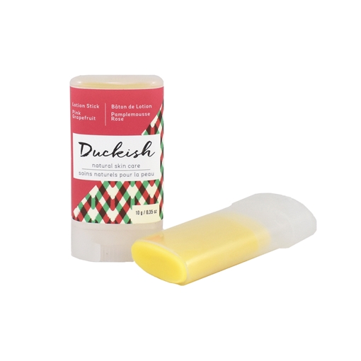 Picture of Duckish Natural Skin Care Duckish Natural Skin Care Mini Lotion Stick, Pink Grapefruit 10g