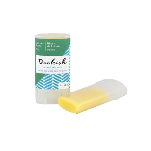 Picture of Duckish Natural Skin Care Duckish Natural Skin Care Mini Lotion Stick, Mint 10g