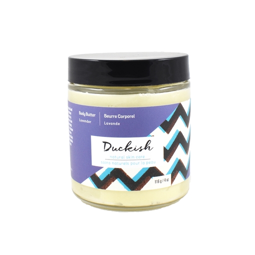 Picture of Duckish Natural Skin Care Duckish Natural Skin Care Body Butter, Lavender 116g