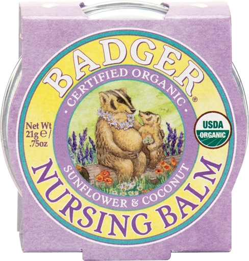 Picture of Badger Balm Badger Nursing Balm, 21g