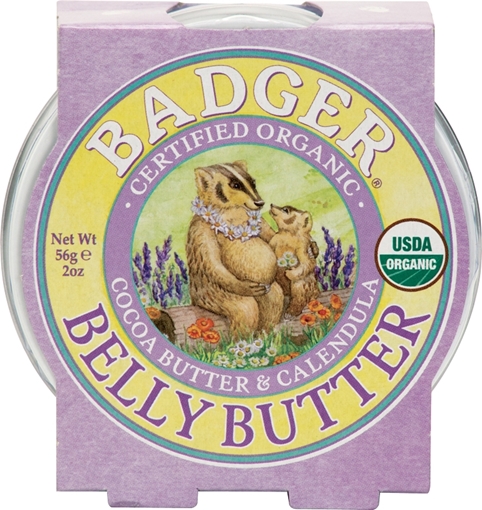 Picture of Badger Balm Badger Belly Butter, 56g