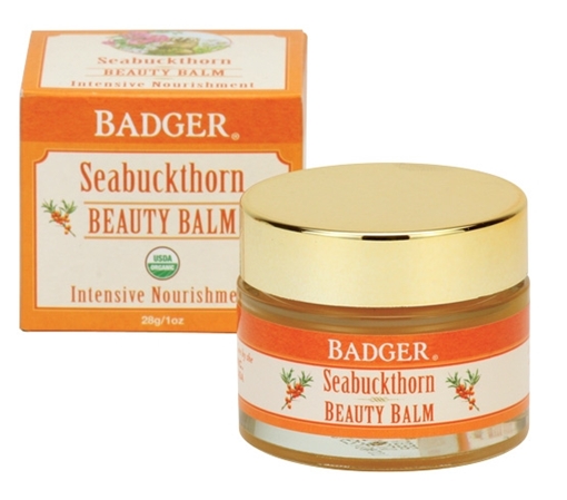 Picture of Badger Balm Badger Beauty Balm, Seabuckthorn 28g