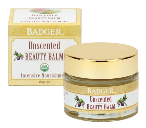 Picture of Badger Balm Badger Beauty Balm, Unscented 28g