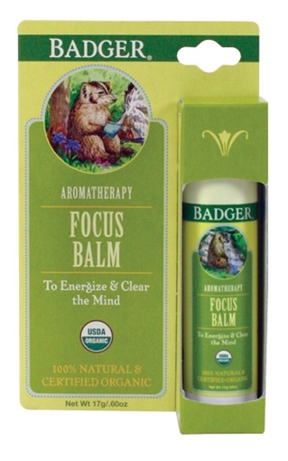 Picture of Badger Balm Badger Focus Balm, 17g