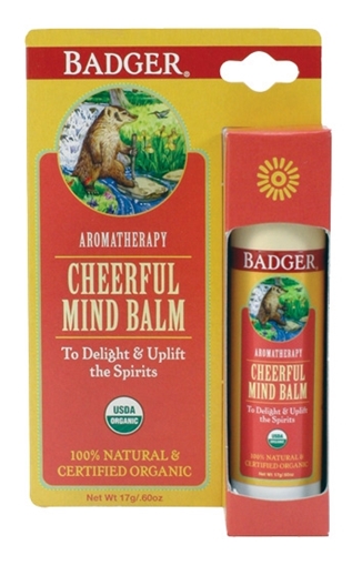 Picture of Badger Balm Badger Cheerful Mind Balm, 17g