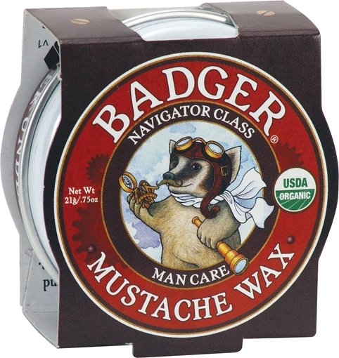 Picture of Badger Balm Badger Mustache Wax, 21g