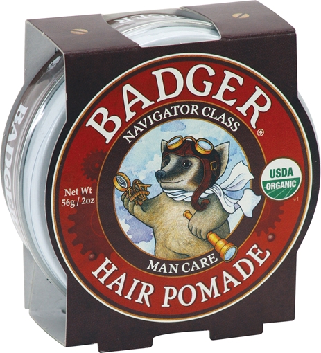 Picture of Badger Balm Badger Hair Pomade, 56g