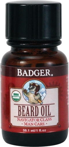 Picture of Badger Balm Badger Beard Oil, 29.6ml