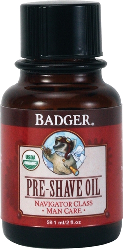Picture of Badger Balm Badger Pre-Shave Oil, 59.1ml