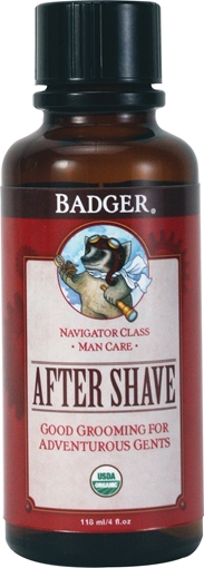 Picture of Badger Balm Badger After Shave Face Oil, 118ml