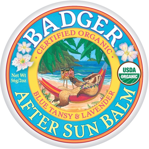 Picture of Badger Balm Badger After-Sun Balm, Blue Tansy and Lavender 56g
