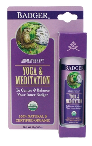 Picture of Badger Balm Badger Yoga & Meditation Balm, 17g