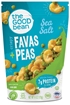 Picture of The Good Bean The Good Bean Sea Salt Favas & Peas, 170g