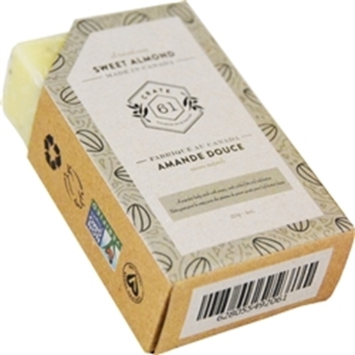 Crate 61 Organics Bar Soap, Sweet Almond Canada's