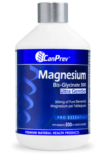 Picture of CanPrev CanPrev Magnesium Bis-Glycinate 300 Liquid, 500ml