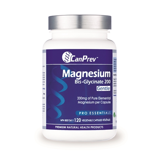 Picture of CanPrev CanPrev Magnesium Bis-Glycinate 200 Gentle, 120  Vegicaps
