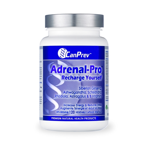 Picture of CanPrev CanPrev Adrenal-Pro Recharge Yourself, 120 Vegicaps