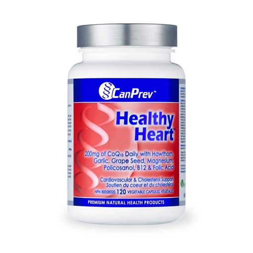 Picture of CanPrev CanPrev Healthy Heart, 120 Vegicaps