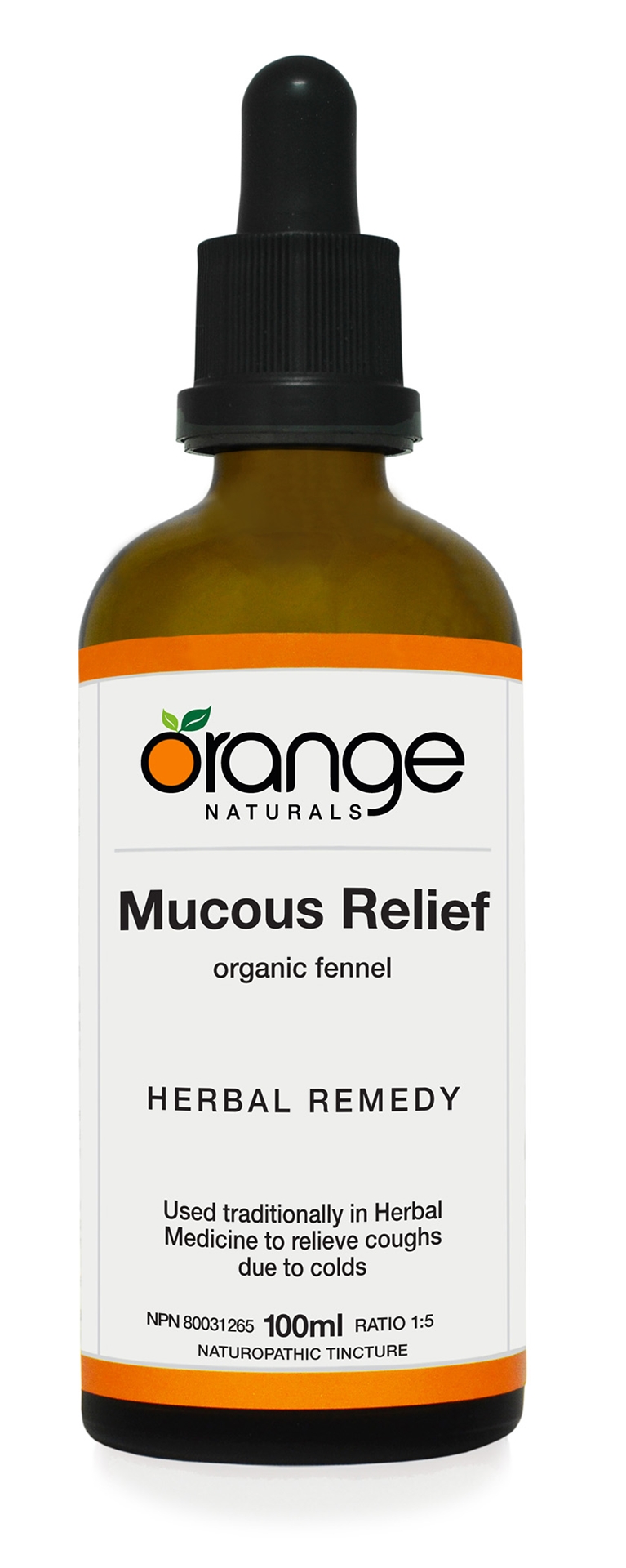Orange Naturals Mucus Relief Tincture, 100ml Canada's online vitamin, beauty