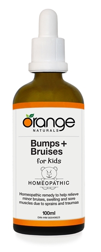 Picture of Orange Naturals Orange Naturals Bumps+Bruises (Kids) Homeopathic, 100ml