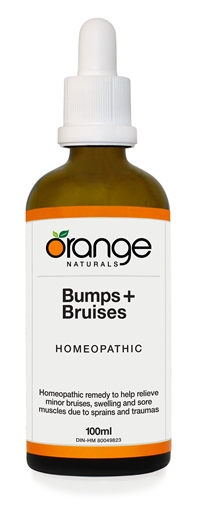 Picture of Orange Naturals Orange Naturals Bumps+Bruises Homeopathic, 100ml