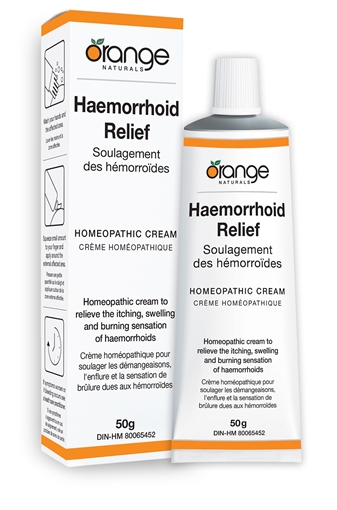 Picture of Orange Naturals Orange Naturals Hemorrhoid Relief Homeopathic Cream,50g