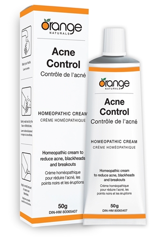 Picture of Orange Naturals Orange Naturals Acne Control Homeopathic Cream, 100ml