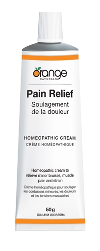 Picture of Orange Naturals Orange Naturals Pain Relief Homeopathic Cream, 100ml