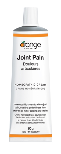 Picture of Orange Naturals Orange Naturals Joint Pain Homeopathic Cream, 100ml