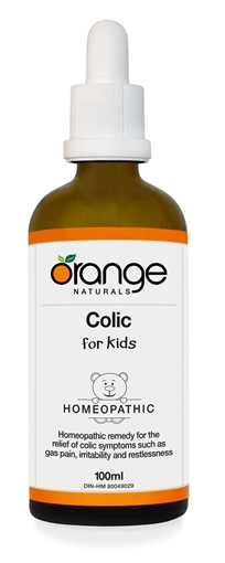 Picture of Orange Naturals Orange Naturals Colic (Kids) Homeopathic, 100ml
