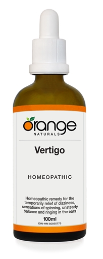 Picture of Orange Naturals Orange Naturals Vertigo Homeopathic, 100ml